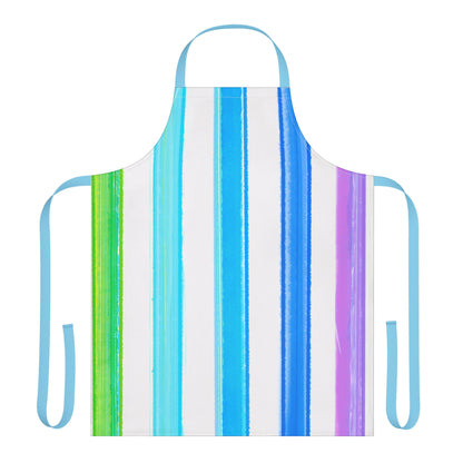 Fun Stripes Apron