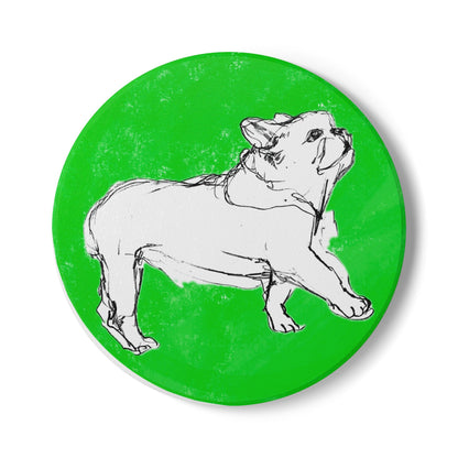 Dogi Fun Ceramic Coaster