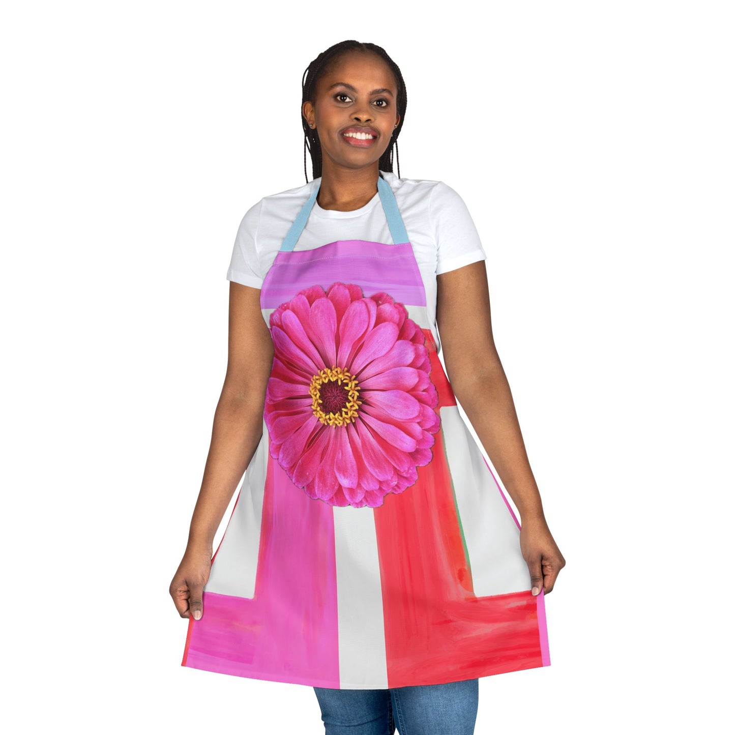 Zinnia Apron