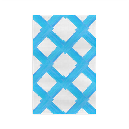 Microfiber Dish Towel Cheerful Lattice