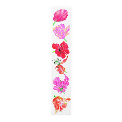 Table Runner Table  Cotton Creamy White OR Polyester Bright White