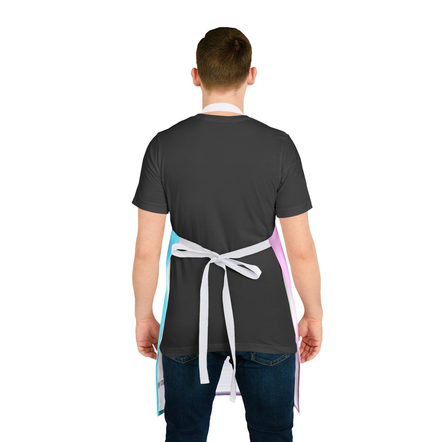 Aprons Watercolor Mega Stripes