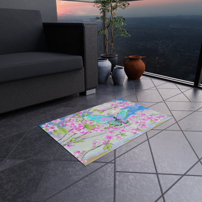Indoor/Outdoor Rug Spring Wing