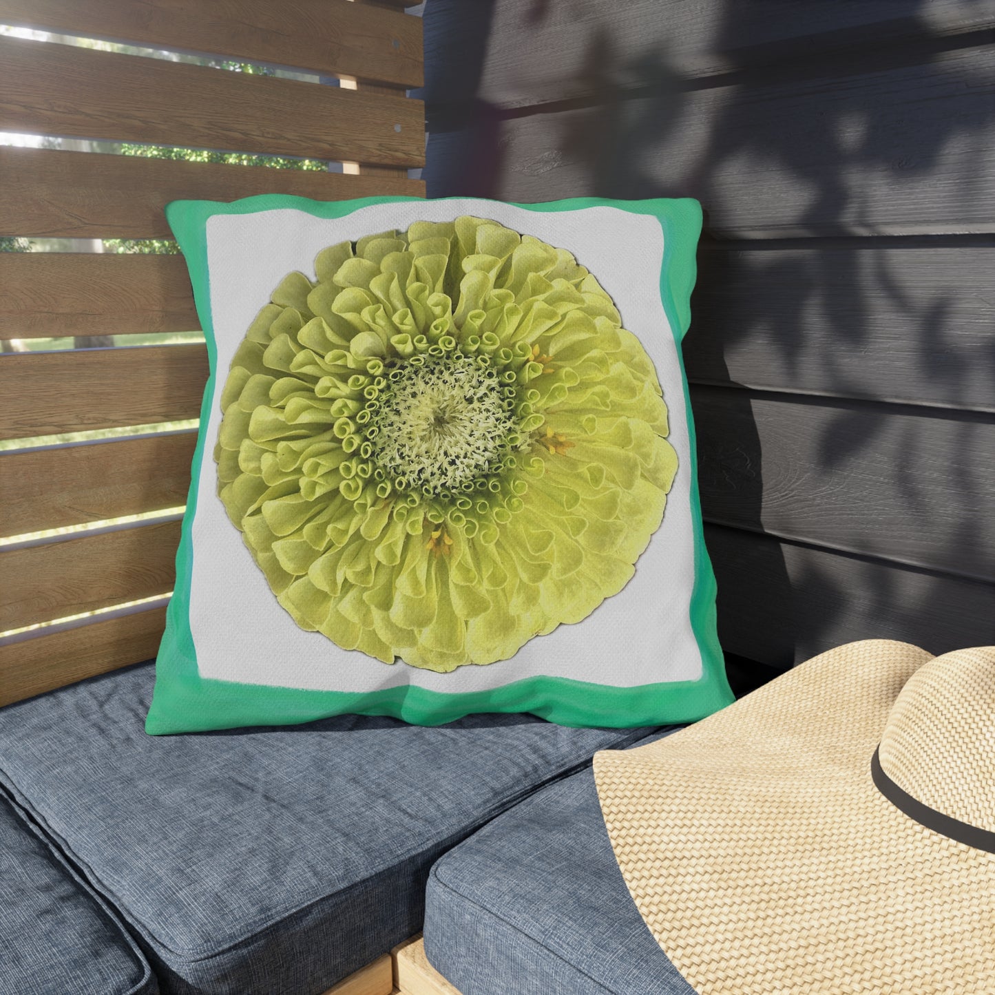 Zinnia Outdoor Pillows