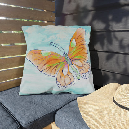 Outdoor Pillows Butterfly Flutter