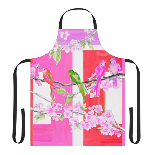 Blossoms & Birds Apron