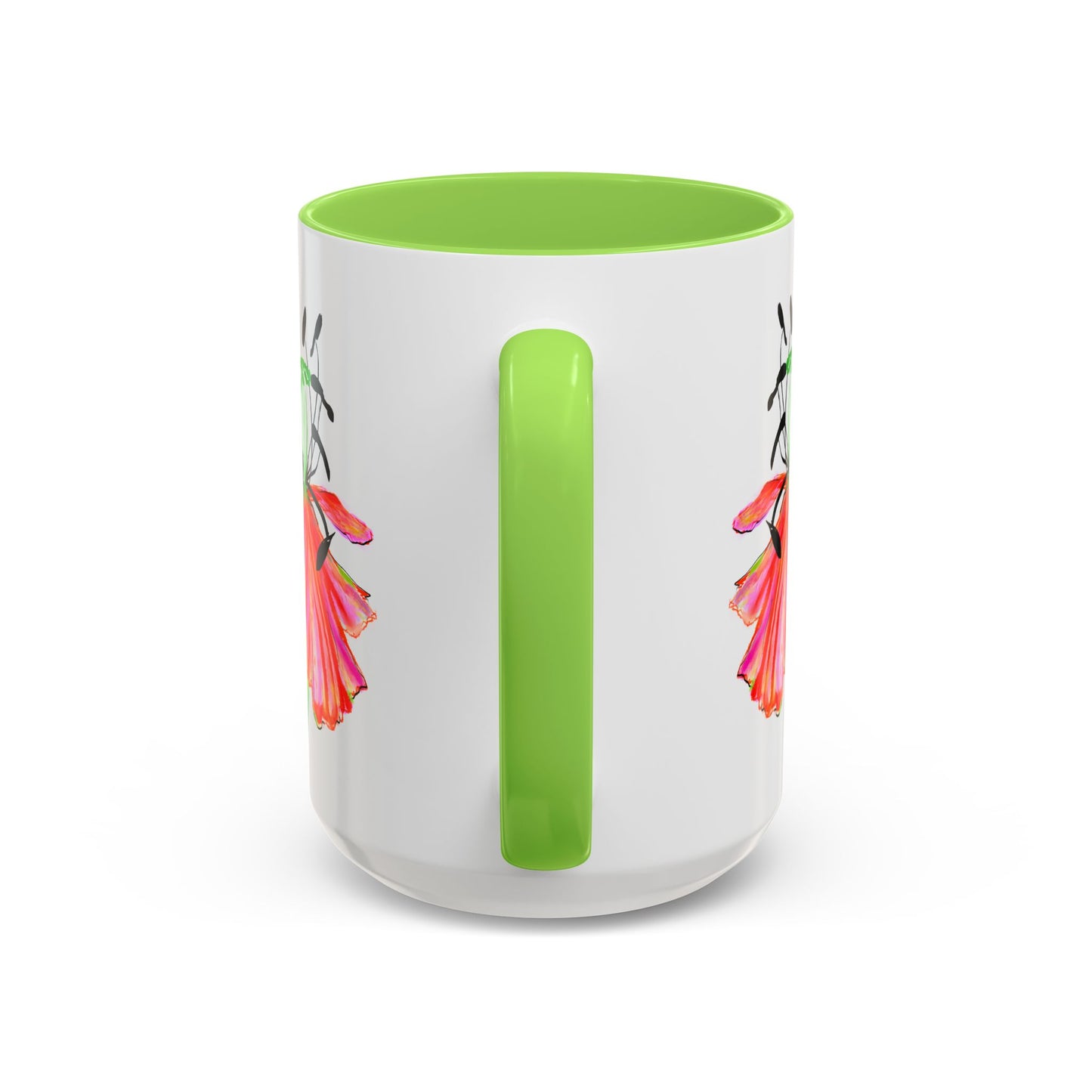 Vibrant Tulips Mugs