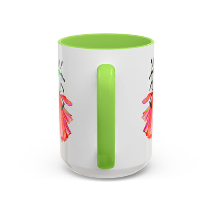 Vibrant Tulips Mugs
