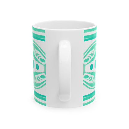 Pattern Play Mug Aqua