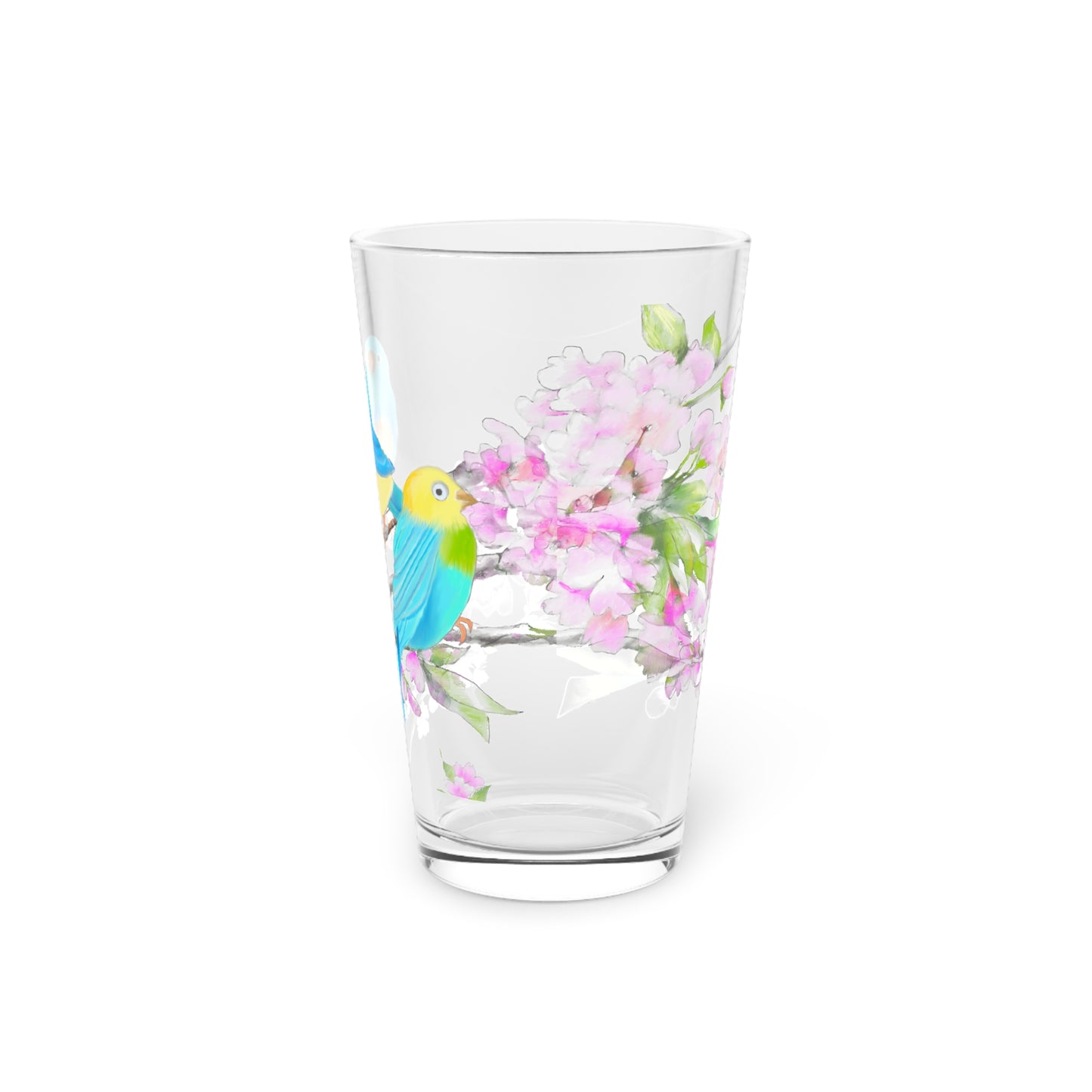 Jolly Birds Pint Glass, 16oz