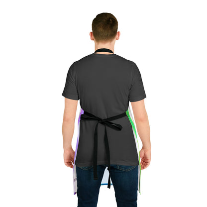 Fun Stripes Apron