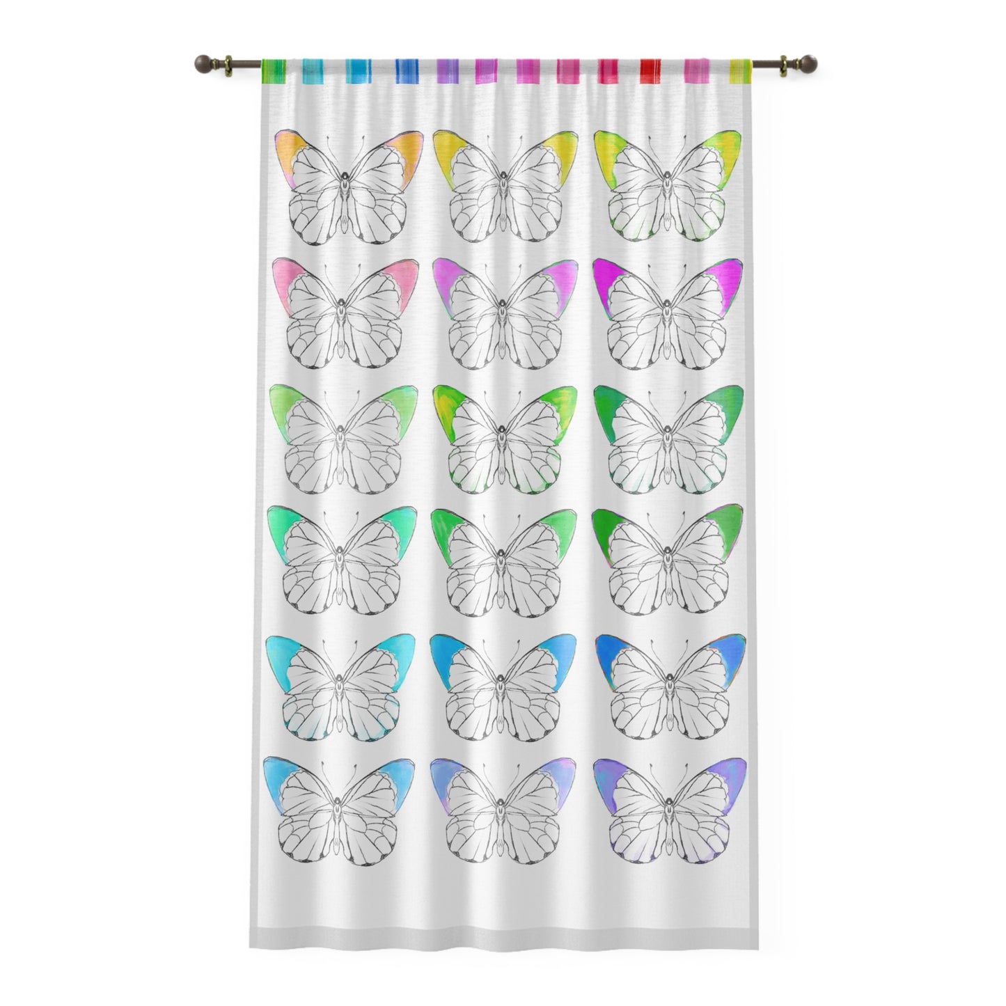 Chroma Window Curtain A