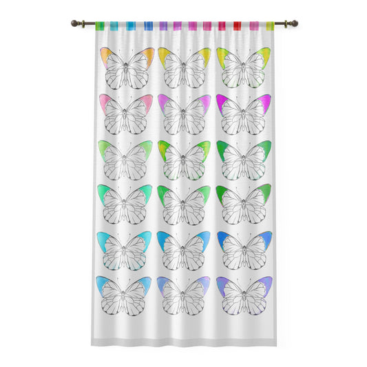 Chroma Window Curtain A