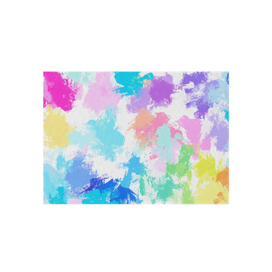 Indoor/Outdoor Rug Color Splash