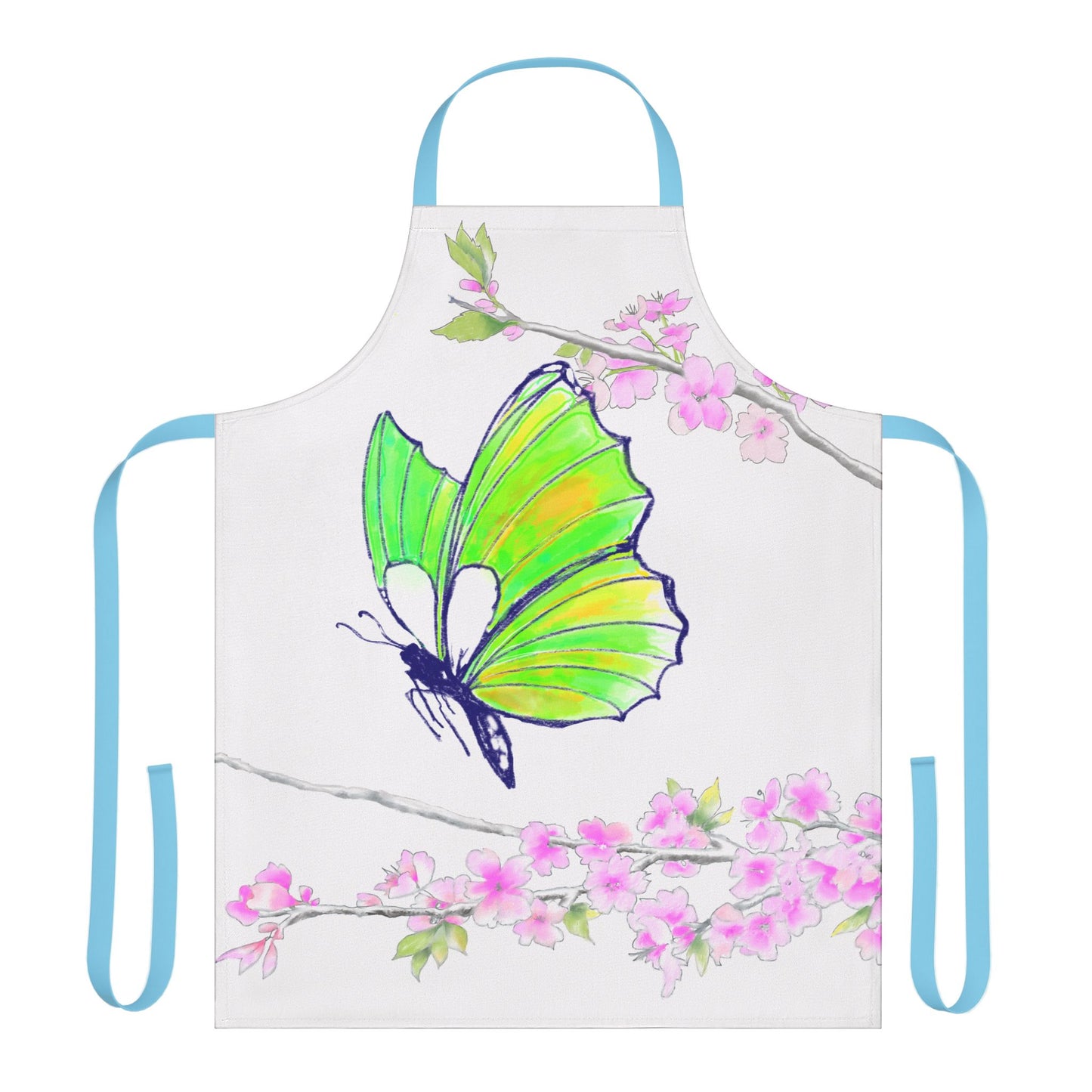 Blossom Whirl Apron