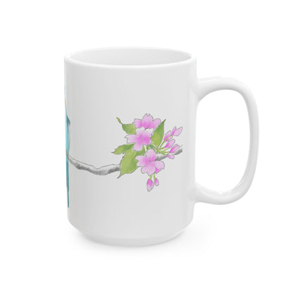 Mugs Jolly Birds Ceramic