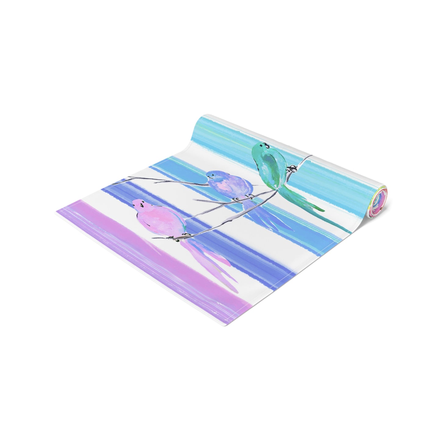 Jolly Birds Table Runner