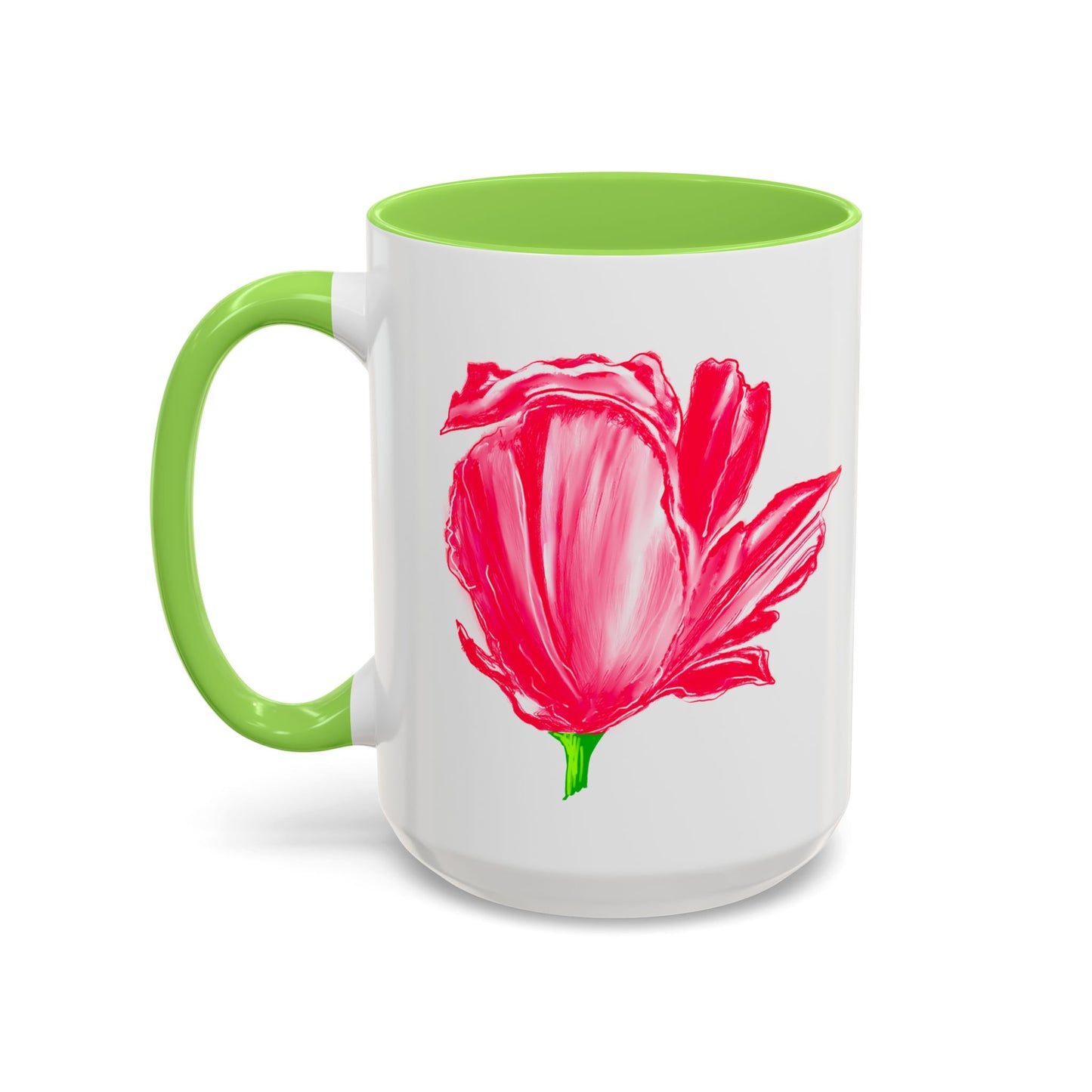Vibrant Tulip mugs
