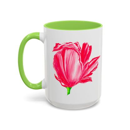 Vibrant Tulip mugs