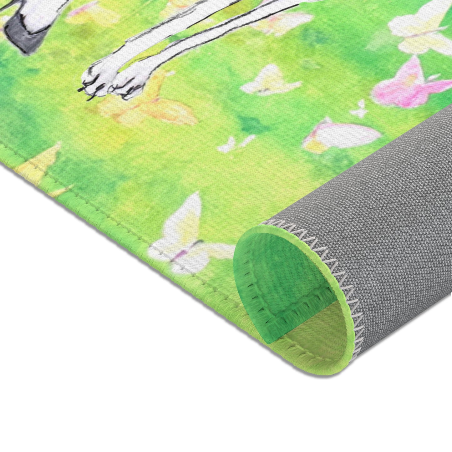 Indoor Rugs A Walk in the Garden