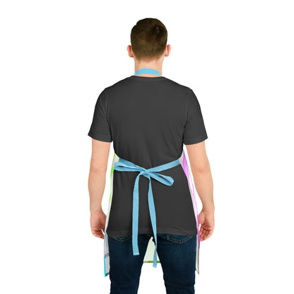 Aprons Watercolor Diagonal Stripes