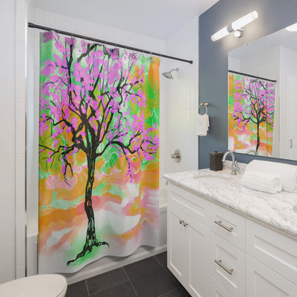 Joyful Landscapes Shower Curtains
