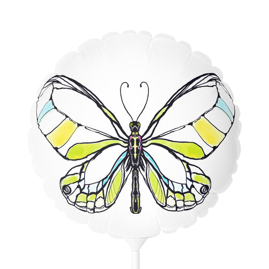 Celebrations Balloon Round 11" Butterfly Celebration