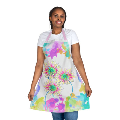Aprons  Zinnia Color Splash