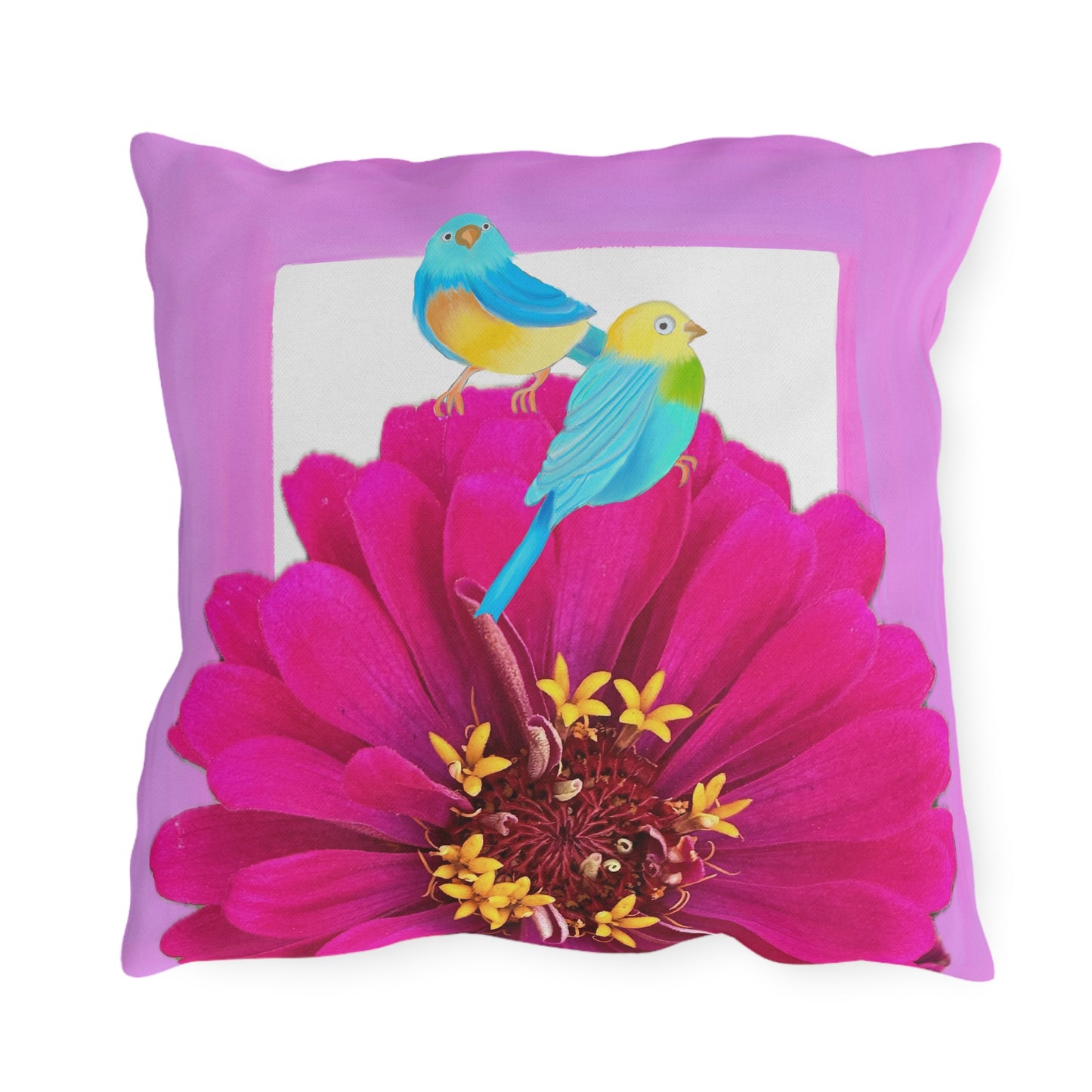 Zinnia Outdoor Pillows