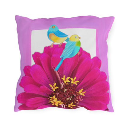Zinnia Outdoor Pillows