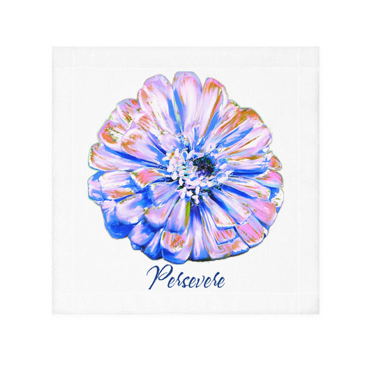 Zinnia Face Towel Persevere
