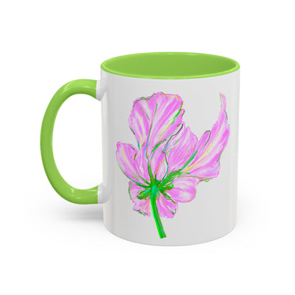 Vibrant Tulips Mugs