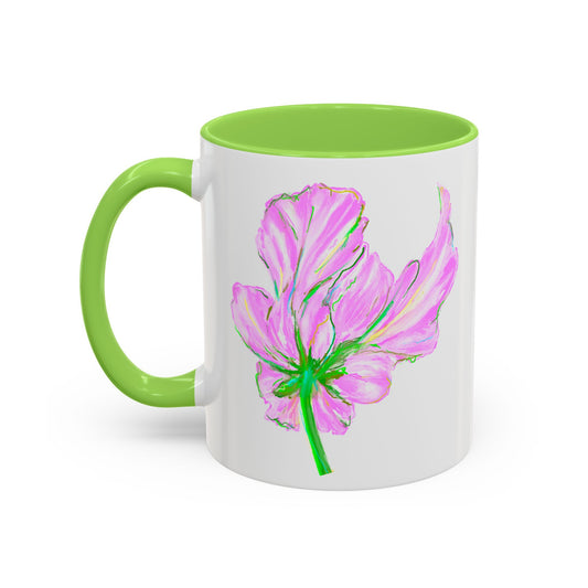 Vibrant Tulips Mugs