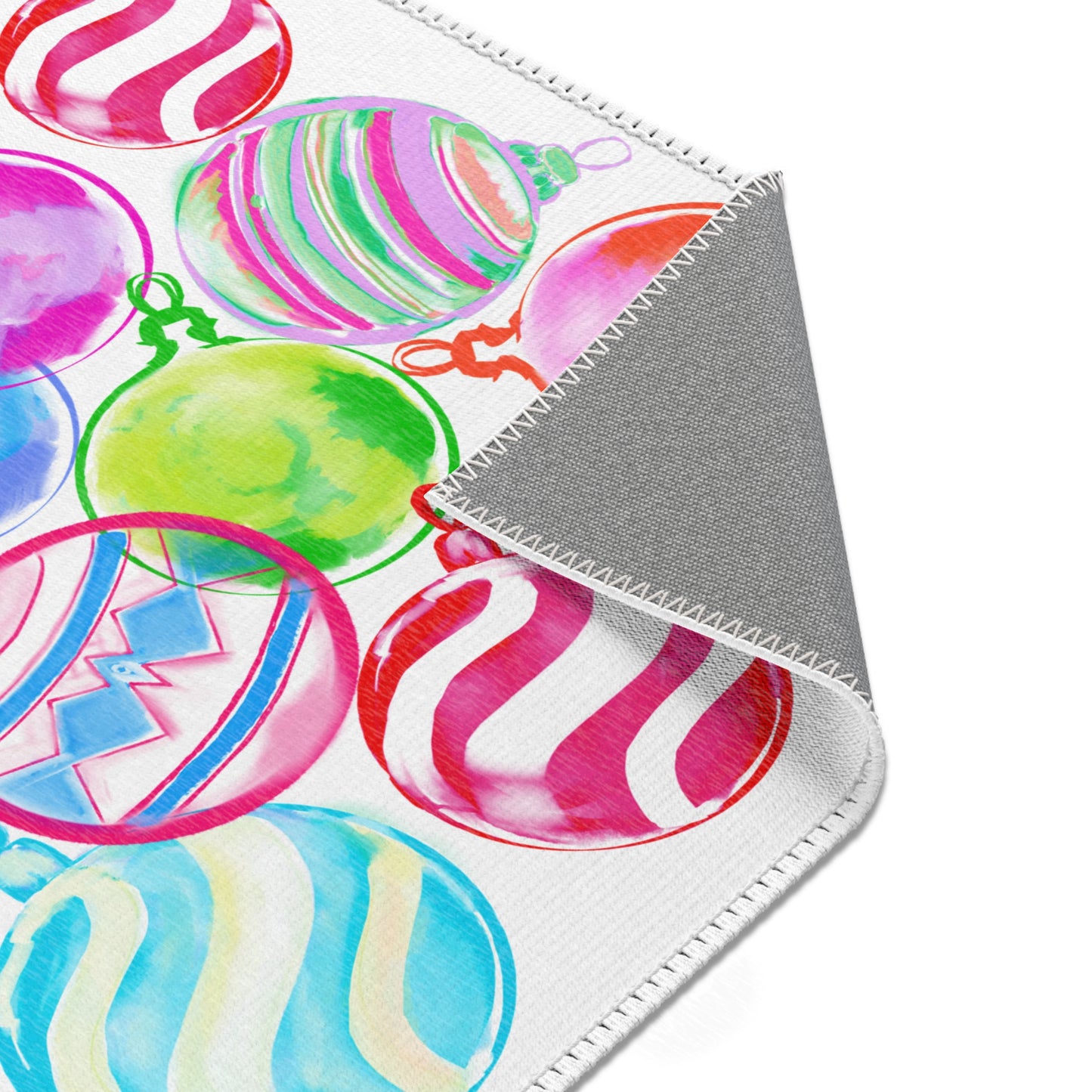 Indoor Area Rugs Dancing Ornaments