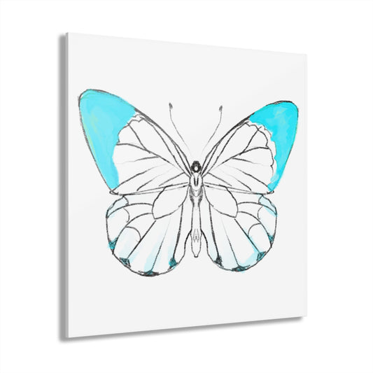 Chroma Acrylic Prints (French Cleat Hanging) lavender