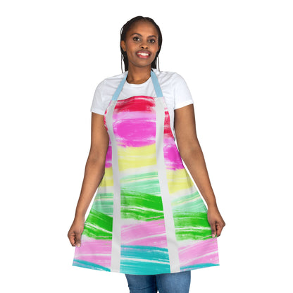 Aprons Watercolor Fun Stripes