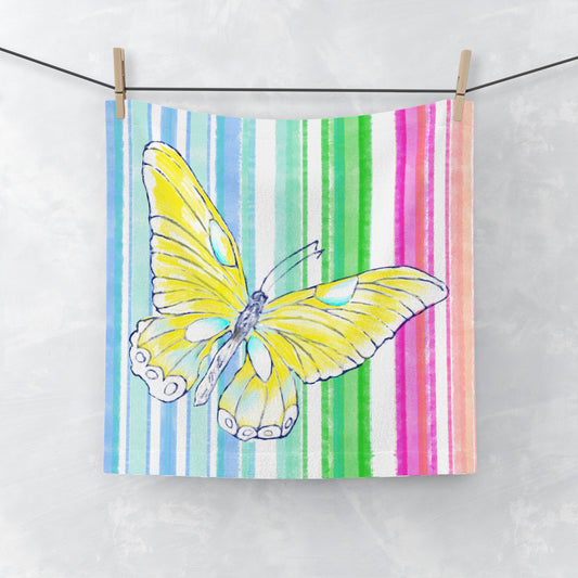 Face Towels Watercolor Flutter