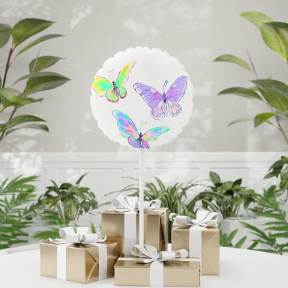 Celebrations Balloon Round 11" Butterfly Celebration