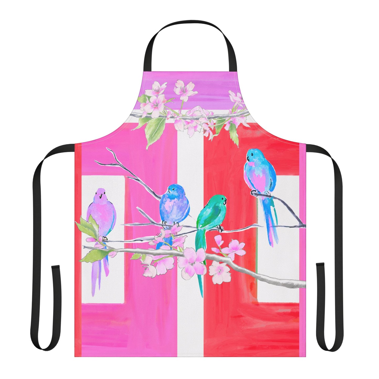 Blossoms & Birds Apron