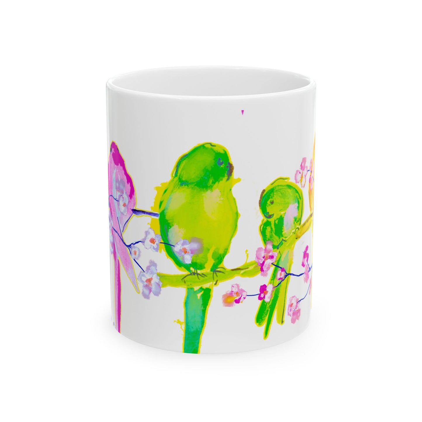 Mugs Blossoms & Birds