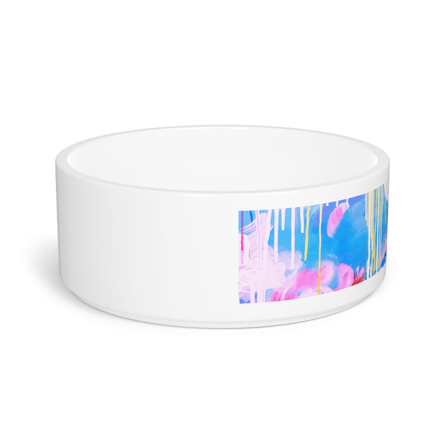 Pet Bowls Drips of Joy