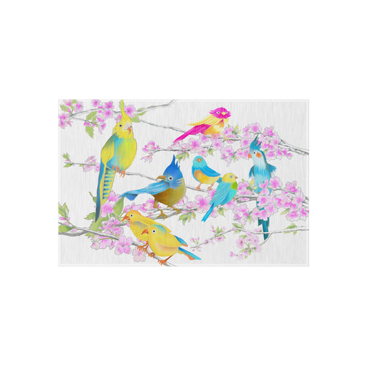 Cherry Chirp Indoor/Outdoor Rug