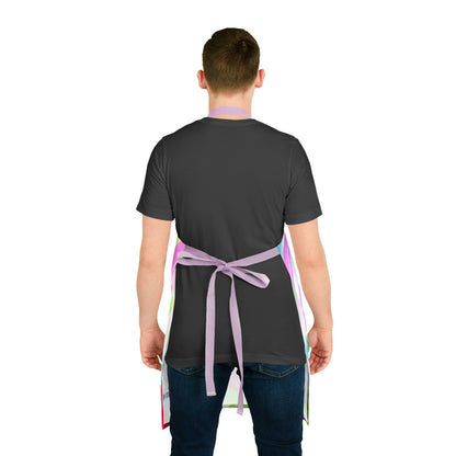 Aprons Watercolor Diagonal Stripes