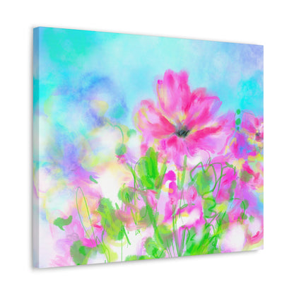 Flower Fun Canvas Gallery Wraps