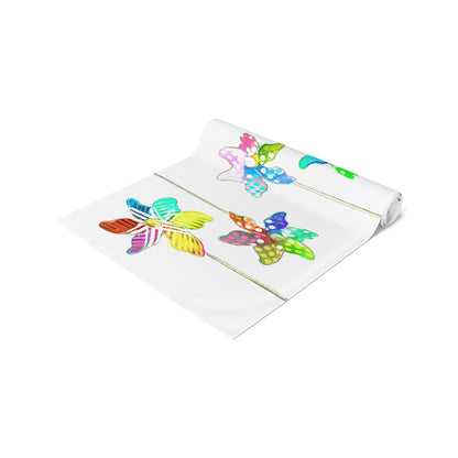 Pinwheel WhimsyTable Runner
