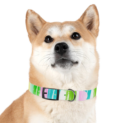 Dog Collars Watercolor Swoosh