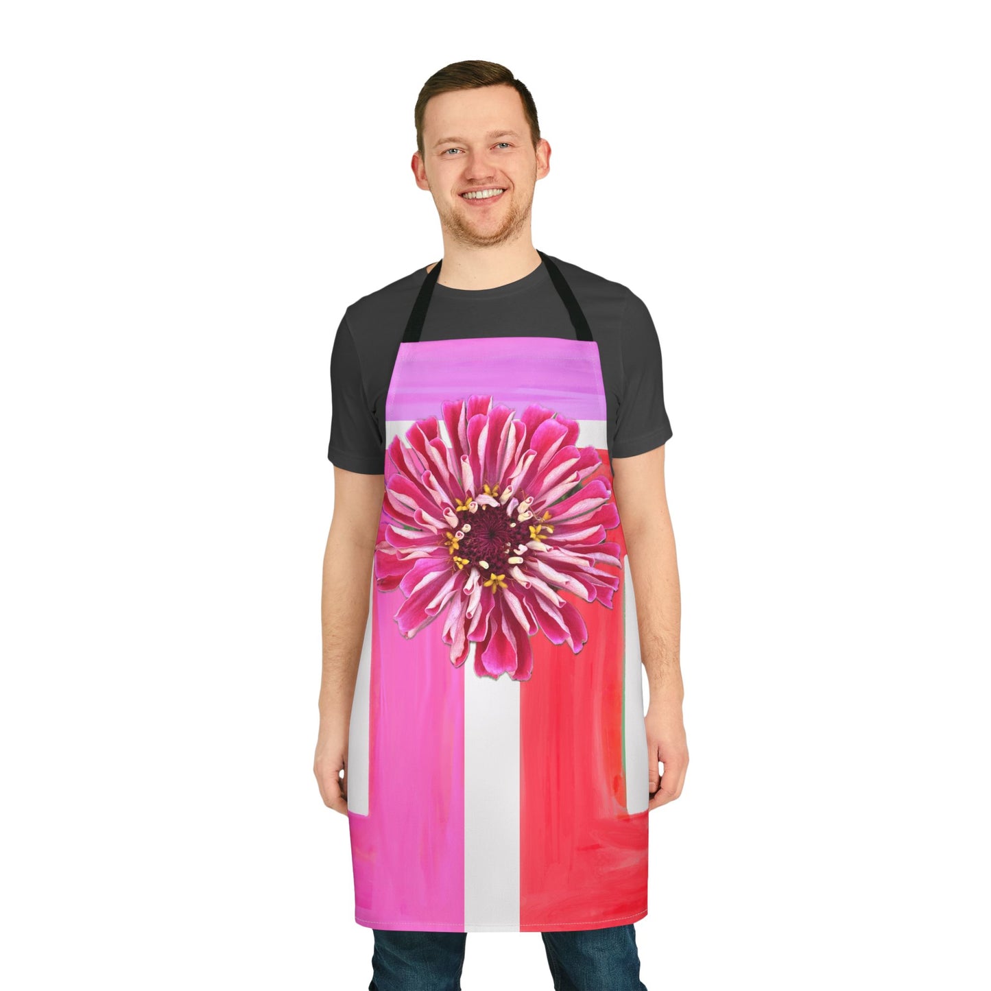 Zinnia Apron