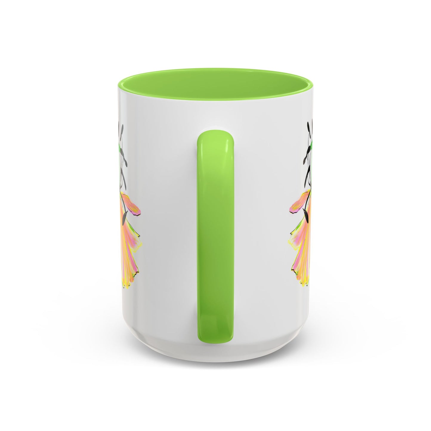 Vibrant Tulips  Mugs