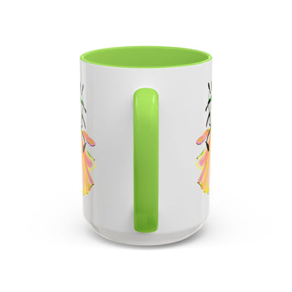Vibrant Tulips  Mugs