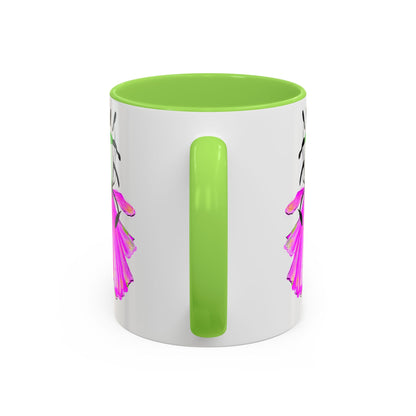 Vibrant Tulips Mugs